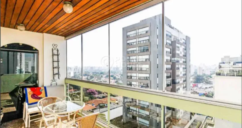 Apartamento à venda no campo belo com 4 dormitórios, 3 suítes e 4 vagas