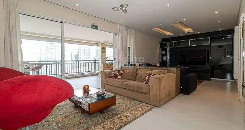 Apartamento à venda na Vila Mariana 300 metros do Metro Chácara Klabin 3 suítes