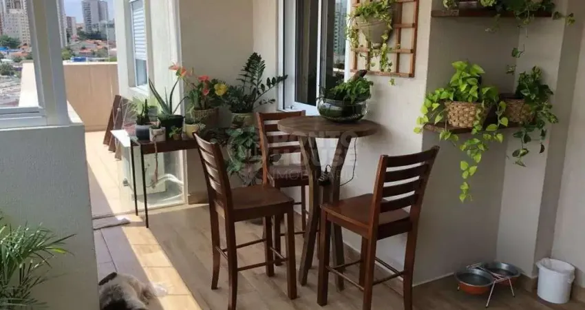 Apartamento Garden à venda, Saúde, 2 dormitórios,1 suíte e 2 vagas