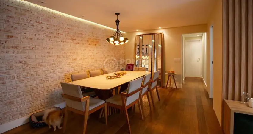 Apartamento à venda 3 dormitórios, varanda gourmet, 2 vagas fixas