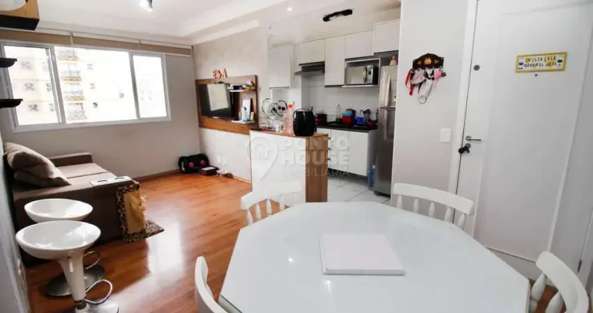 Apartamento com 2 quartos à venda na Rua Professor Arnaldo João Semeraro, --, Jardim Santa Emília, São Paulo