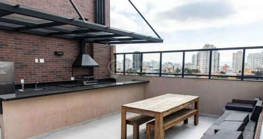 Apartamento à venda na Aclimação com Varanda e área de lazer