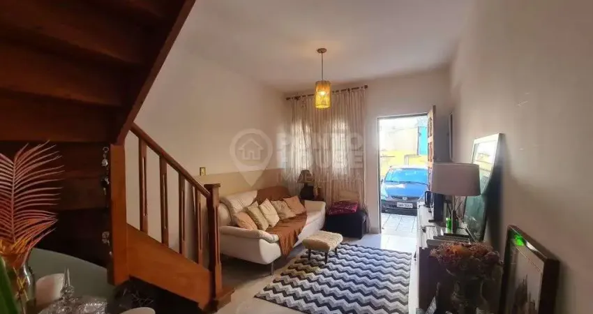Casa de Vila à 100 metros do metrô Sacomã 2 dormitórios, 1 vaga