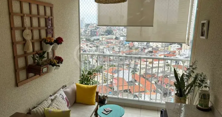 Apartamento semi mobiliado à venda e locação alto do ipiranga