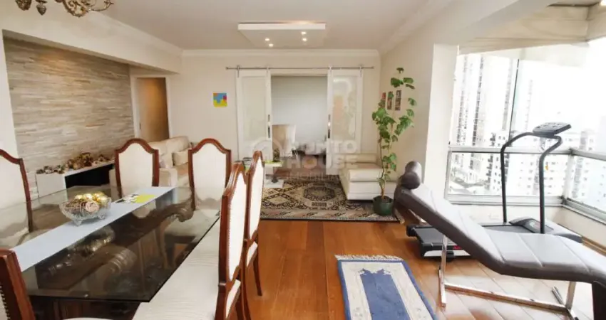 Apartamento à venda na Saúde de 140m², com 2 dormitórios, 2 suítes e 2 vagas