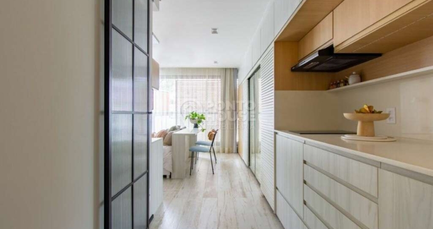 Studio à venda em Mirandópolis com 1 dormitório e 1 banhiro de 30m²