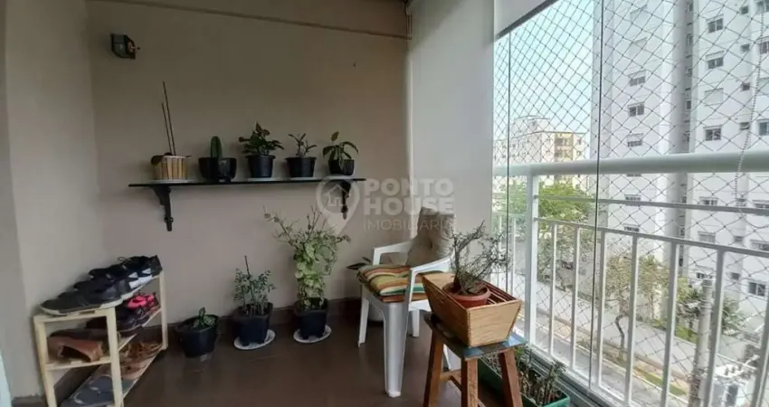 Apartamento à venda no bairro vila das mercês de 2 dormitórios, 1 suite e 1 vaga