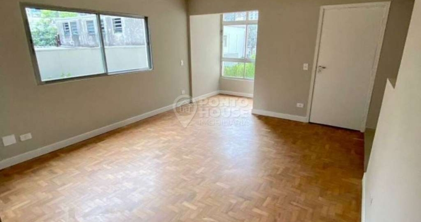 Apartamento à venda em Moema com 2 dormitórios, 3 banheiros e 1 vaga