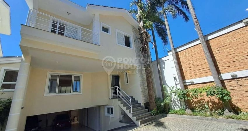 Casa Em Condomínio à Venda no Planalto Paulista, 4 Suítes, 4 Vagas, Lazer, Vaga
