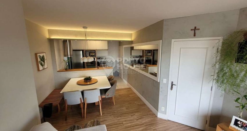 Apartamento à venda no Jardim Aeroporto de 82m² com 3 dormitórios e 2 vagas