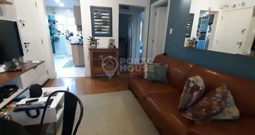 Oportunidade imperdível: apartamento 58 m2 reformado, modernizado emvila mariana