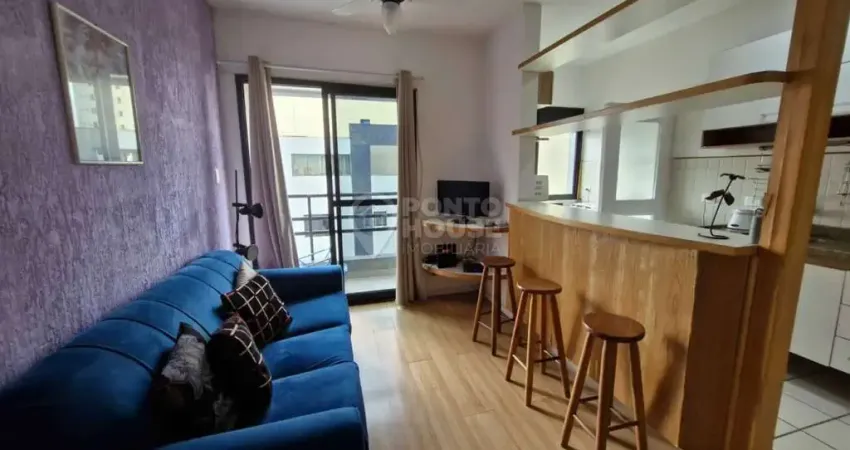 Apartamento mobiliado para locação na saúde com 45m², 1 dormitório e 1 vaga