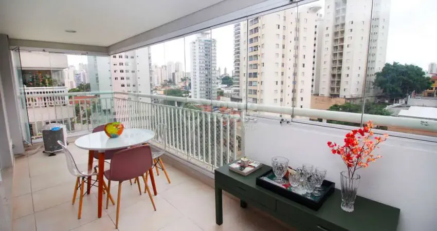 Apartamento a venda na saúde próximo do metro, 02 dormitórios, varanda gourmet