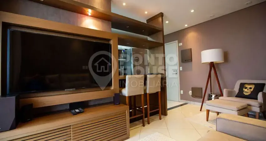 Apartamento mobilado à venda e locação na Saúde, 2 dormitórios, sacada e 2 vagas