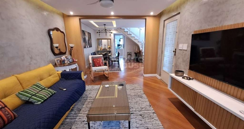 Casa à Venda Planalto Paulista 3 Suítes, 3 Vagas, Moderna e Clean, Ótimo Local