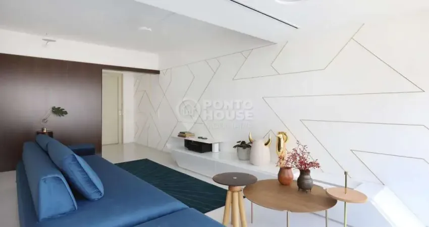 Apartamento de 174m², 02 suítes e 03 vagas com lazer na Vila Clementino