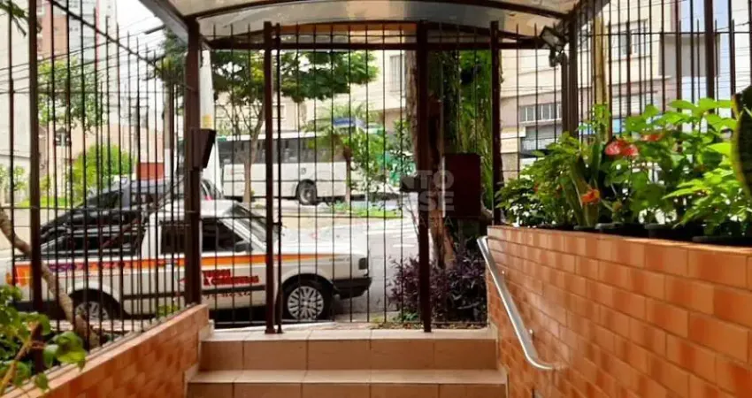 Apartamento na vila mariana com 60m², 2 dormitorios, cozinha e área de serviço