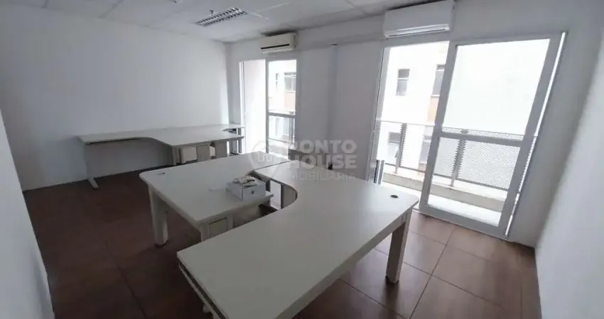 Sala comercial à venda e locação no bairro Vila Mariana de 34m² e 1 vaga