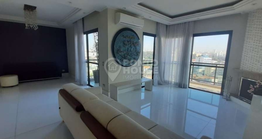Cobertura Duplex á venda - 380m², 04 dormitorios, 03 suítes, 04 vagas, lazer