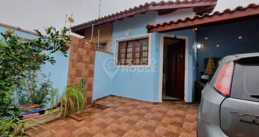 Casa térrea em itanhaém mobiliada venda 2 dormitórios suite 2 vagas