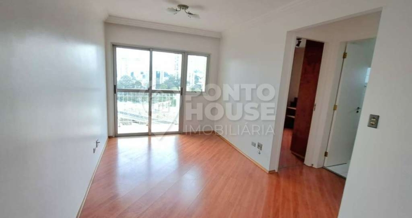 Apartamento para locação no Jardim Aeroporto, 2 dormitórios, semimoboliado