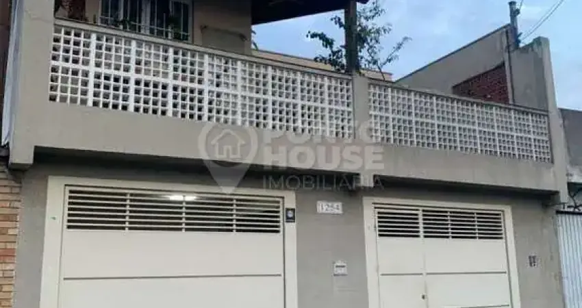 Sobrado de 82m² á venda na Vila Brasilina, com 3 dormitórios, 2 suítes e 2 vagas