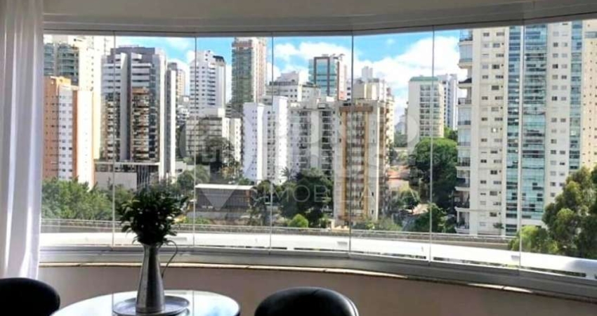 Apartamento venda ou locação com 2 suítes, 3 vagas no Brooklin Paulista.