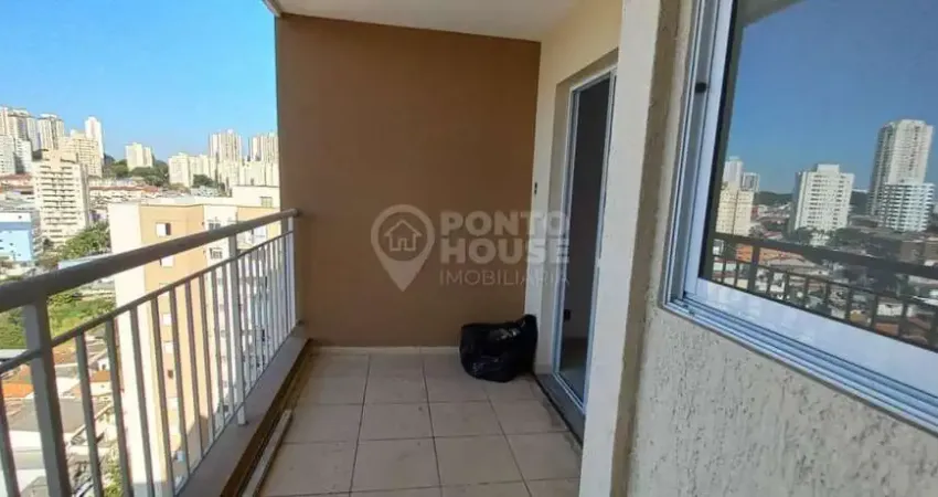Apartamento 59m² à venda, Vila Vera, 2 dormitórios, 1 vaga, lazer completo