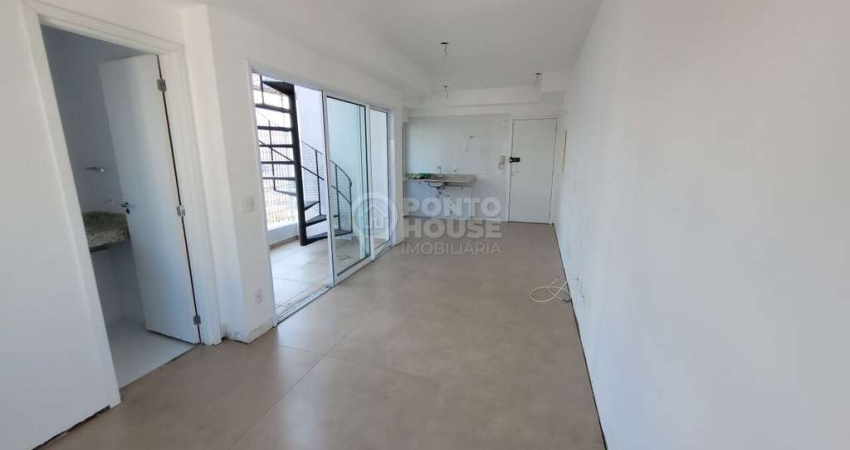 Cobertura Duplex Para Venda ou Locação Campo Belo, 1 Dormitório, 1 Vaga e Lazer