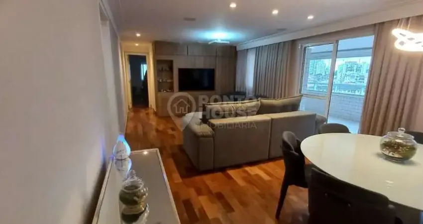Apartamento 3 suítes, varanda gourmet, depósito e 2 vagas à venda no Ipiranga