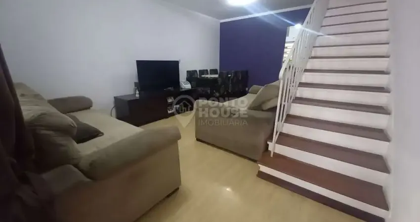 Sobrado à venda na Saúde 2 dormitórios com varanda, 1 vaga e churrasqueira