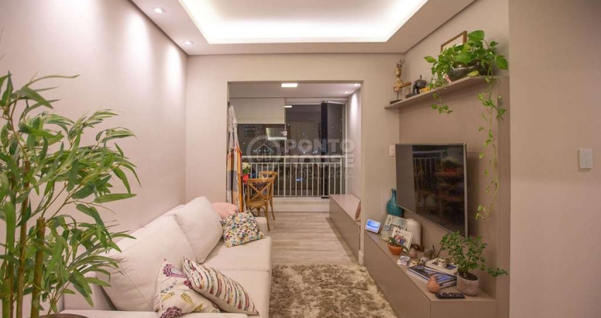 Apartamento à venda no bairro Saúde 2 dormitórios, suíte, 2 banheiros e 1 vaga