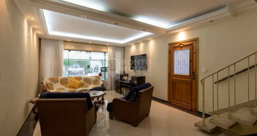 Casa à venda planalto paulista, 3 dormitórios, 2 vagas, isolada, 6,50 x 28