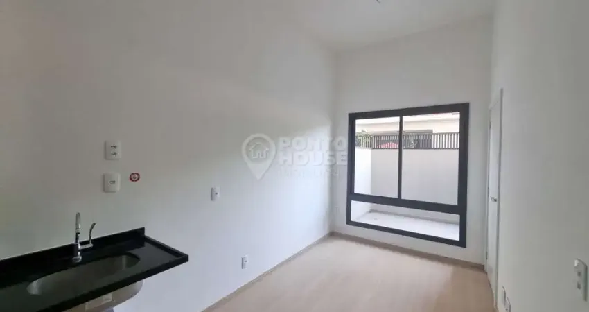 Stúdio Garden para locação em Mirandópolis com 36m² e 1 dormitório