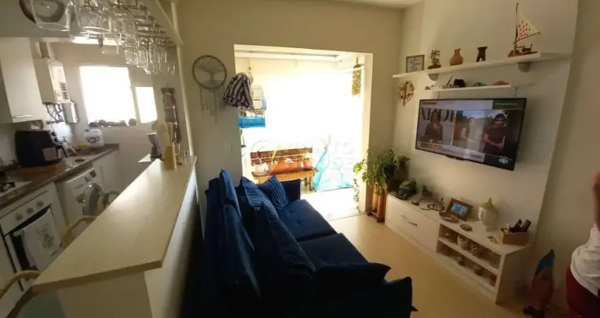 Apartamento à venda na vila das mercês com 2 dormitórios, 1 suíte e 1 vaga