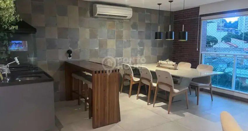 Apartamento à venda no bairro Vila Mariana, 156 m², 3 Suítes, 3 Vagas, 5 Banheiros, Varanda Grill.