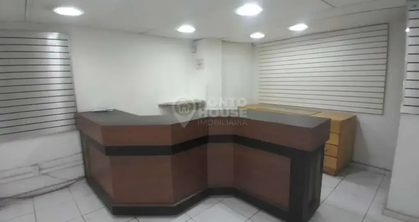 Salão comercial para locação no bairro da Saúde de 105m² e 2 banheiros