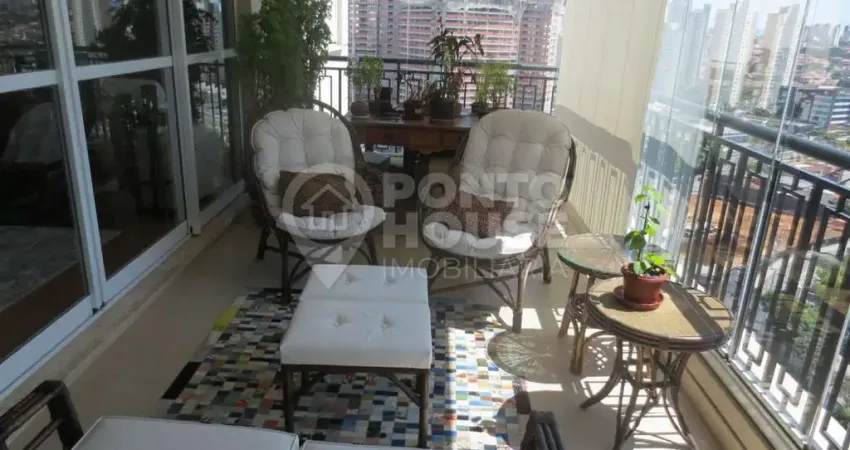 Apartamento à venda bairro ipiranga, 173m², 3 vagas e varanda gourmet