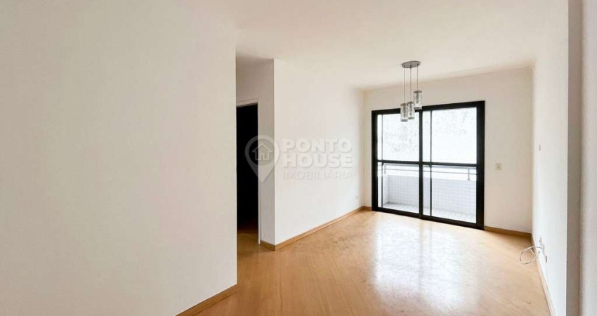 Apartamento para venda no bairro Ipiranga, 63m², 2 dormitórios, sala e 2 banheiros.
