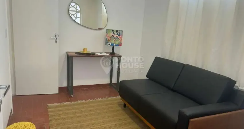 Casa térrea para locação na Vila Clementino 1 dormitório e 1 banheiro mobiliada