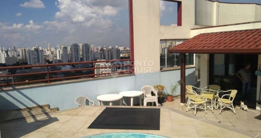 Cobertura Duplex com 205m² bairro Ipiranga, Piscina e Churrasqueira Privativas