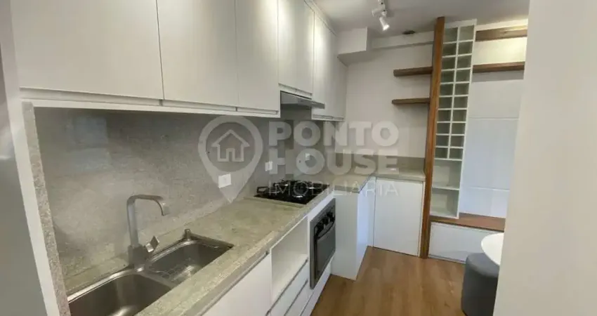 Apartamento para locação na vila das mercês de 2 dormitórios e mobiliado