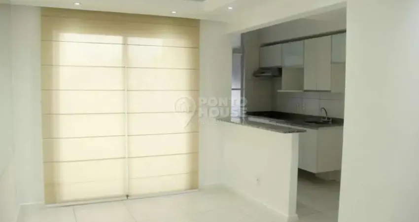 Apartamento à venda na vila guarani 2 dormitórios, suíte, 1 vaga e varanda