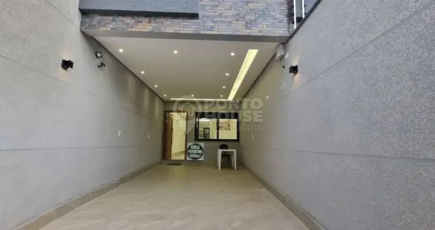 Sobrado Novo Triplex  4 dormitórios (3 suites) 2 vagas churrasqueira  Klabin Vila Mariana