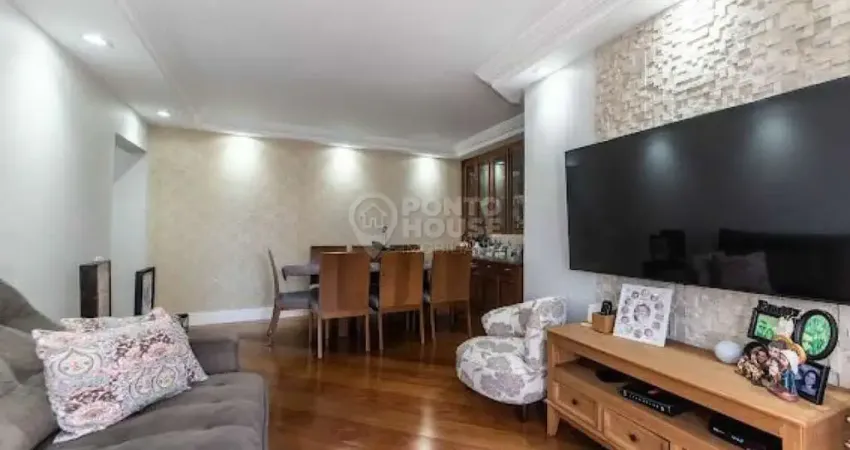 Apartamento com 3 dormitórios, 1 suíte e 2 vagas no bairro vila gumercindo