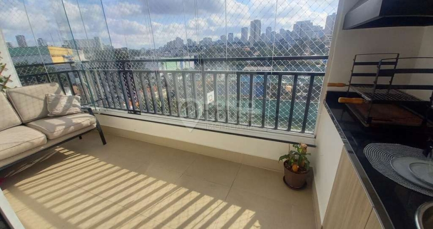Apartamento moderno à venda no bairro Saúde de 3 dormitórios, suíte e 2 vagas