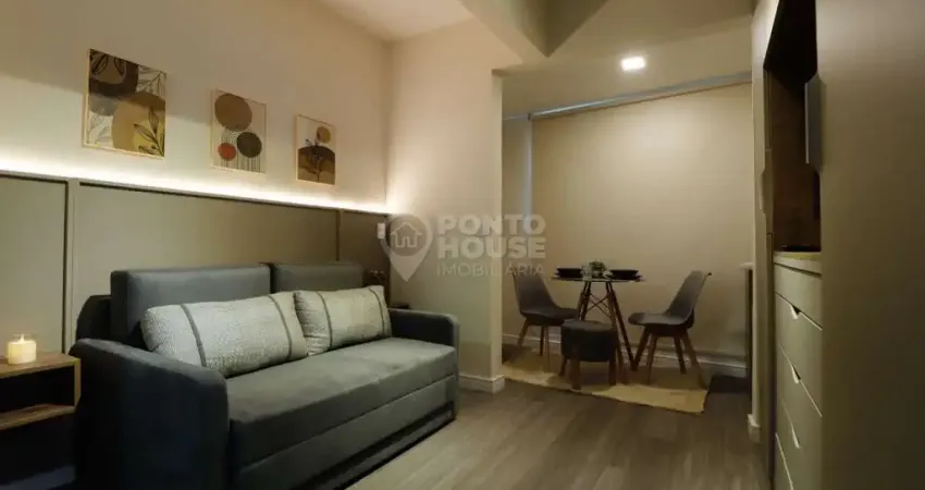 Studio com 1 dormitório à venda e/ou locação no Bairro Mirandópolis.