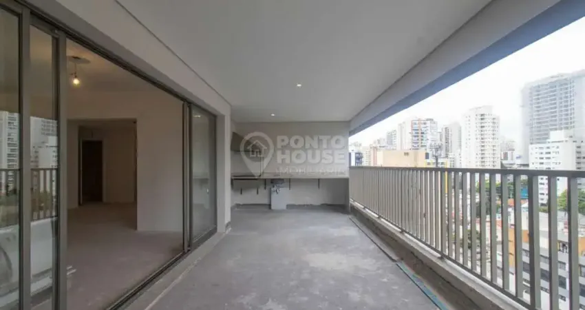 Apartamento de 3 dormitórios, 2 vagas e varanda na vila clementino da cyrela