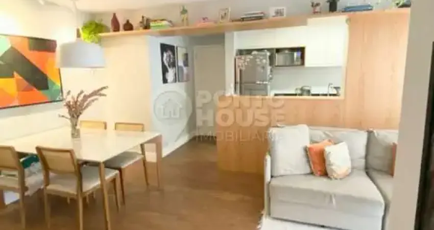Apartamento à venda na Vila Gumercindo de 2 dormitórios, 1 suíte, 1 vaga ,  varanda gormet
