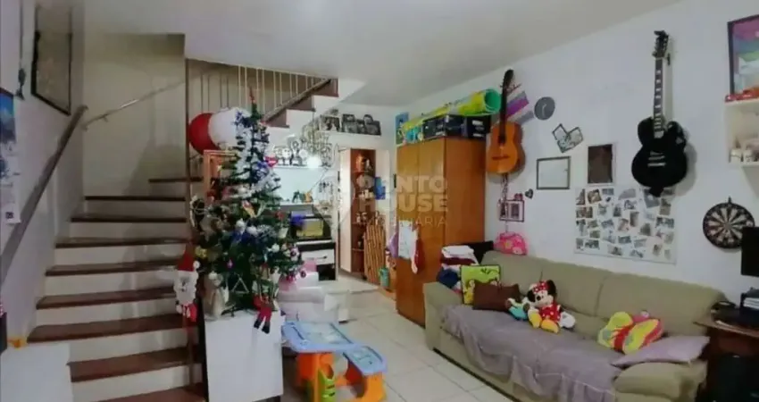 Sobrado à venda de 134m², 2 dormitórios, 2 banheiros e 1 vaga na Vila Guarani